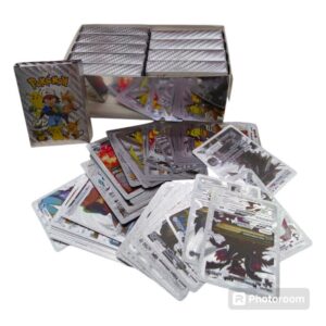 CARTA POKEMON X10U(55 CARTA) PLATEADO 0007-5(227-5)