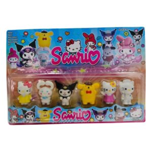SANRIO X6 1097(94109-1) SURTIDO