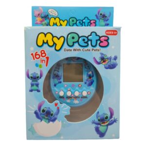 TAMAGOCHI STITCH AZUL