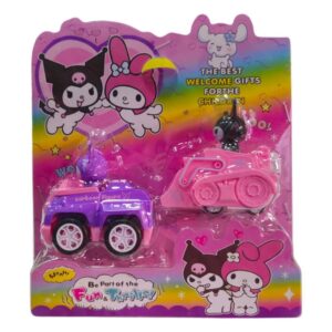 KUROMI X2 CON AUTO A FRICCION MODELOS SURTIDOS K1(K1-2)