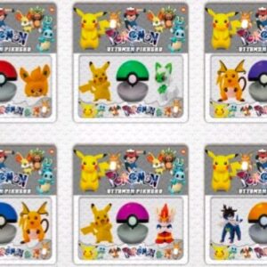 POKEMON X2 CON BOLA 1080(JL60633-2)