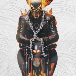 GHOST RIDER LAZAMIENTO 1483