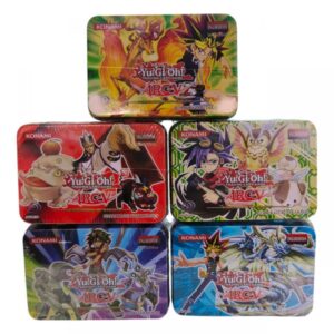 CARTA YU GI OH X1 CAJA METAR 4309(DEC01)