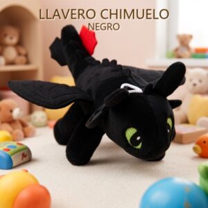 LLAVERO CHIMUELO NEGRO