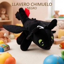 LLAVERO CHIMUELO NEGRO