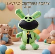 LLAVERO CRITTERS POPPY VERDE