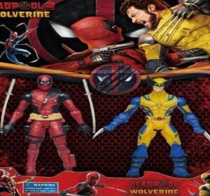 DEADPOOL 3 WOLVERINE X2 4636 [9463]