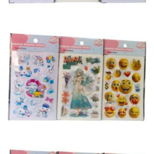 STICKER SCRATCH TRANSFER X1 4553(11-240608)