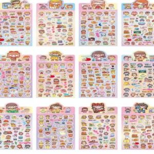STICKER MOMO X20U 5253(4-MMGK)