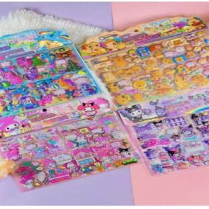 PEGATINAS DE HISTORIAS TRIDIMENSIONALES DE DPBLE CAPA X10U 5372(22-LNFC)