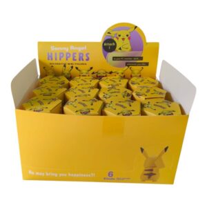FINAL SONNY ANGEL PIKACHU HIPPERS X12U 1332(5132)