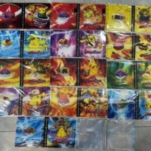 COLECCIONNADOR DE CARTA POKEMON 4X20P 4340(KC-2D)
