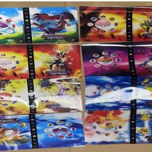 COLECCIONNADOR DE CARTA POKEMON 4X30P (KC-4D)