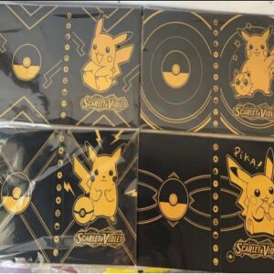 COLECCIONNADOR DE CARTA POKEMON 4X30P (KC-4J)