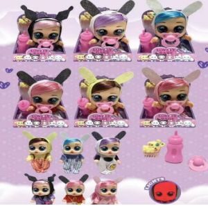 CRY BABIES CON LUZ Y SONIDO KLM08 2086/0087