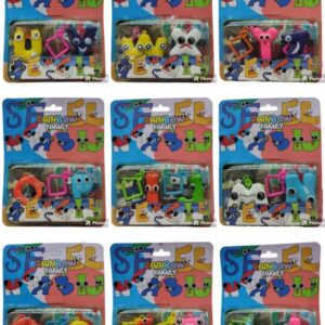 OFETA RAINBOW ALFABETO X2 SURTIDO 2320(LG30232-3)