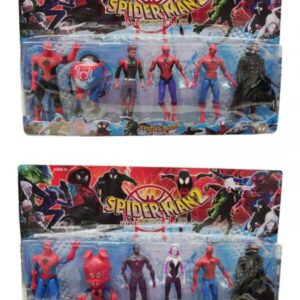 SPIDER MAN 2 X6 8014(27801-2)
