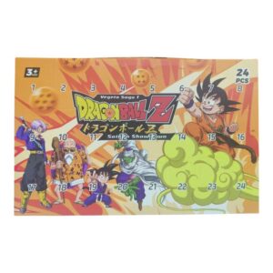 CAJA CIEGA DRAGON BALL X24U 6052[99605]