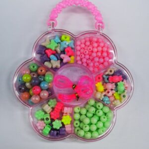 PULSERA BOLSA DE FLORES A098-2