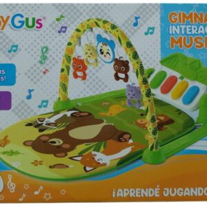 BABYGUS GIMNASIO INTERACTIVO MUSICAL X1 0313 [SBU 55060]