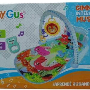 BABYGUS GIMNASIO INTERACTIVO MUSICAL X1 0290 [SBU 55058]