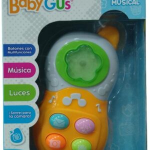 BABYGUS TELEFONO MUSICAL X1 8497 [SBU 53630]