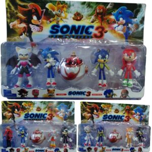 SONIC X4 CON NAVE ESPACIAL 0067 [SNK004]