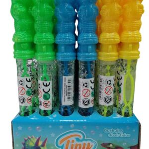 BURBUJERO DE DINOSAURIO TINY BUBBLES X24 2905 [SBU 54884]