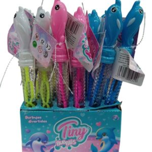 BURBUJERO DE DELFIN TINY BUBBLES X24 2394 [SBU 54292]