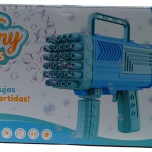 PISTOLA DE BURBUJAS TINY BUBBLES X1 6433 [SBU 55055]