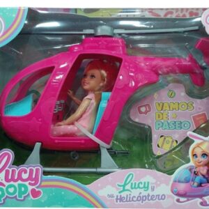 MUÑECA LUCY CON HELICOPTERO X1 1879 [SBU 55025]