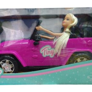 MUÑECA TINY CON JEEP X1 9258 [SBU 53905]