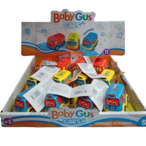 BABYGUS AUTITOS BUS X12 3650 [SBU 55236]