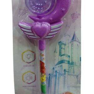 VARITA MAGICA DE PRINCESA CON LUZ Y SONIDO X1 2630 [SBU 54281]
