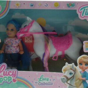 MUÑECA LUCI CON CABALLO 6662 [SBU 54912]