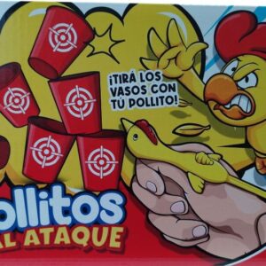 KIDS CLUB POLLITOS AL ATAQUE X1 3682 [SBU 55276]