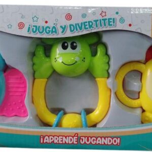BABYGUS CONJUNTO DE SONAJEROS X3 3964 [SBU 51159]