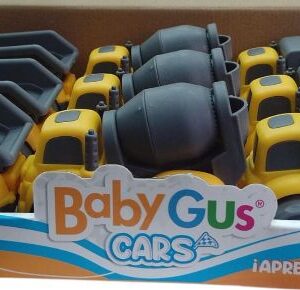BABYGUS CAMINETA DE CONTRUCCION X9U 1362 [SBU 55759]
