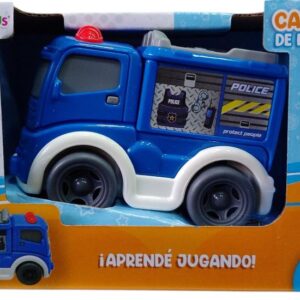 BABYGUS CAMION DE POLICIA X1 8611 [SBU 55761]