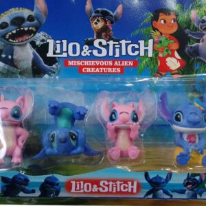 LILO Y STITCH BLISTER X4 0046 [D8004] SURTIDO