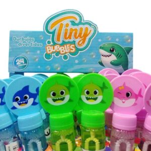 BURBUJERO DE TINY TIBURONCITOS X24U 2592 [ SBU 54634 ]