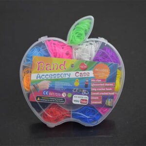GOMITAS PARA PULSERAS X1 6035 [ MS-603 XZ508-9]