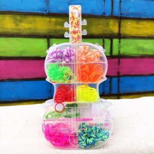GOMITAS PARA PULSERAS X1 6165 [ MS-616 XZ508-12]