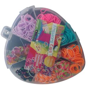 GOMITAS Y PERLITAS PARA PULSERAS X1 4124 [ LL11-2 XZ508-8 ]