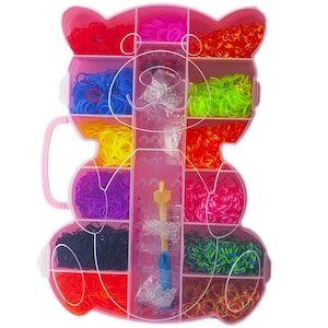 GOMITAS PARA PULSERAS X1 6431 [ MS-643 ]