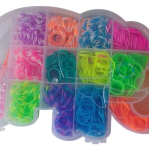 GOMITAS PARA PULSERAS X1 6073 [ MS-607 ]