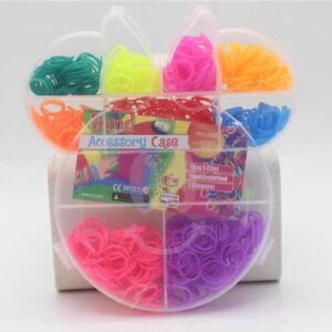 GOMITAS PARA PULSERAS X1 6028 [ MS-602 XZ508-15 ]