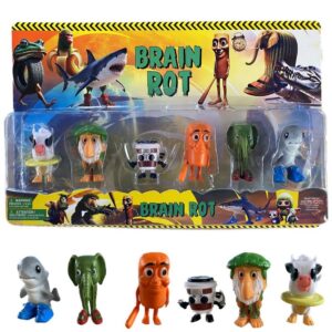 BRAIN ROT EN BLISTER X6 0381 [BR3038]