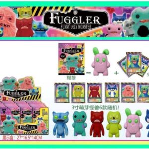 SOBRE FUGGLER FUNNY UGLY MONSTER X24U 9005 [97900]