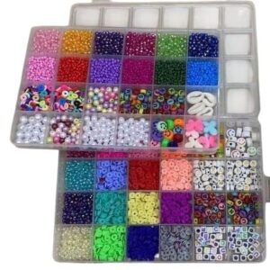 PERLITAS PARA PULSERAS 2PISO X1 2384